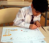 Трагедия 20 января в рисунках детей (фотосессия)