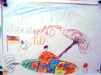 Трагедия 20 января в рисунках детей (фотосессия)