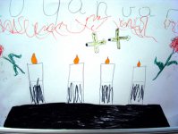 Трагедия 20 января в рисунках детей (фотосессия)