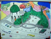 Трагедия 20 января в рисунках детей (фотосессия)