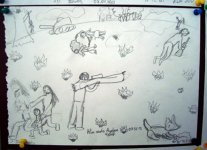 Трагедия 20 января в рисунках детей (фотосессия)