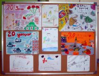 Трагедия 20 января в рисунках детей (фотосессия)