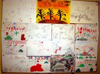 Трагедия 20 января в рисунках детей (фотосессия)