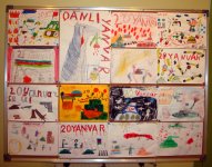 Трагедия 20 января в рисунках детей (фотосессия)