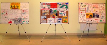 Трагедия 20 января в рисунках детей (фотосессия)