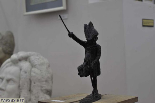 В Москве прошла выставка 18-летнего азербайджанского скульптора (фото)