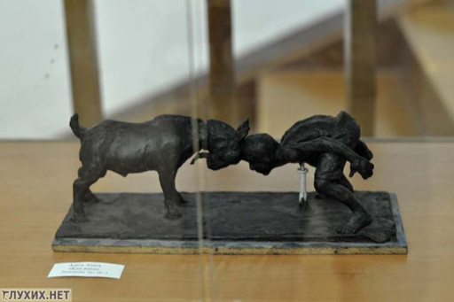 В Москве прошла выставка 18-летнего азербайджанского скульптора (фото)