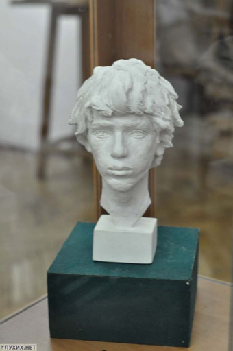 В Москве прошла выставка 18-летнего азербайджанского скульптора (фото)