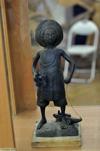 В Москве прошла выставка 18-летнего азербайджанского скульптора (фото)