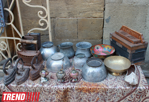 Древнее искусство Азербайджана - медные ремесленные работы (фотосессия)