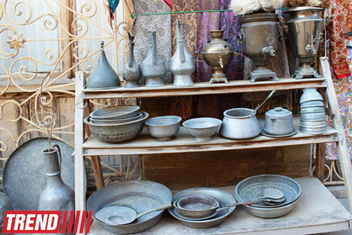 Древнее искусство Азербайджана - медные ремесленные работы (фотосессия)