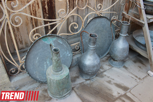 Древнее искусство Азербайджана - медные ремесленные работы (фотосессия)