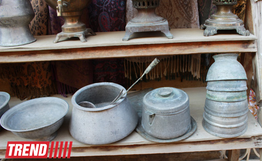 Древнее искусство Азербайджана - медные ремесленные работы (фотосессия)