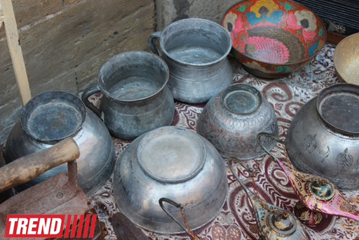 Древнее искусство Азербайджана - медные ремесленные работы (фотосессия)