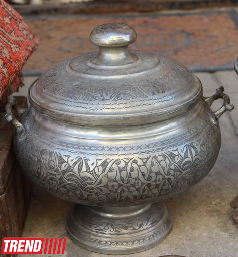 Древнее искусство Азербайджана - медные ремесленные работы (фотосессия)