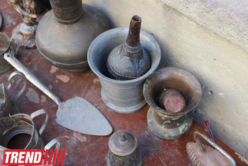 Древнее искусство Азербайджана - медные ремесленные работы (фотосессия)