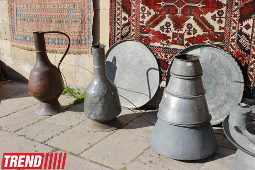 Древнее искусство Азербайджана - медные ремесленные работы (фотосессия)