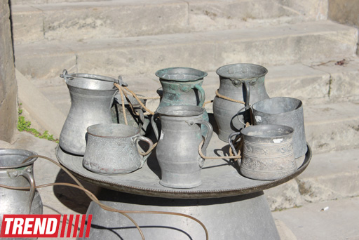 Древнее искусство Азербайджана - медные ремесленные работы (фотосессия)