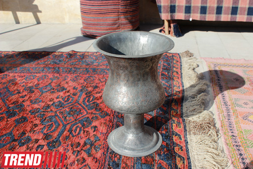 Древнее искусство Азербайджана - медные ремесленные работы (фотосессия)