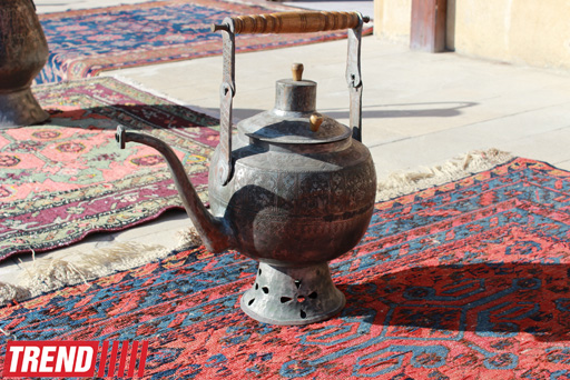 Древнее искусство Азербайджана - медные ремесленные работы (фотосессия)