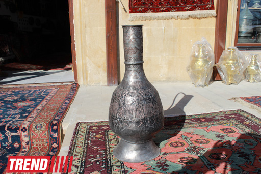 Древнее искусство Азербайджана - медные ремесленные работы (фотосессия)