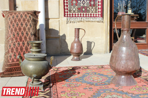 Древнее искусство Азербайджана - медные ремесленные работы (фотосессия)