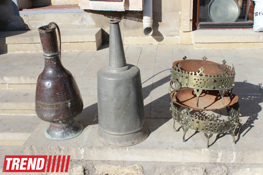 Древнее искусство Азербайджана - медные ремесленные работы (фотосессия)