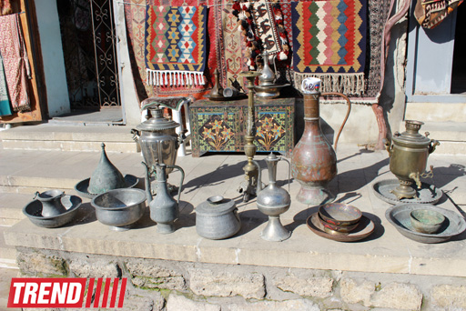 Древнее искусство Азербайджана - медные ремесленные работы (фотосессия)