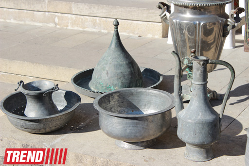 Древнее искусство Азербайджана - медные ремесленные работы (фотосессия)