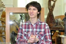 В Москве прошла выставка 18-летнего азербайджанского скульптора (фото)