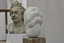 В Москве прошла выставка 18-летнего азербайджанского скульптора (фото)