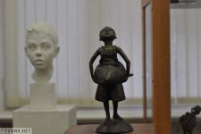 В Москве прошла выставка 18-летнего азербайджанского скульптора (фото)