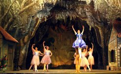 В Баку с успехом представлен балет "Жизель" в исполнении солистов Михайловского театра (фото)