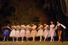 В Баку с успехом представлен балет "Жизель" в исполнении солистов Михайловского театра (фото)