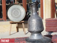 Древнее искусство Азербайджана - медные ремесленные работы (фотосессия)