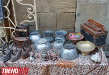 Древнее искусство Азербайджана - медные ремесленные работы (фотосессия)