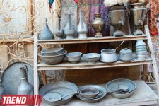 Древнее искусство Азербайджана - медные ремесленные работы (фотосессия)