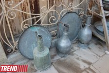 Древнее искусство Азербайджана - медные ремесленные работы (фотосессия)