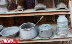 Древнее искусство Азербайджана - медные ремесленные работы (фотосессия)