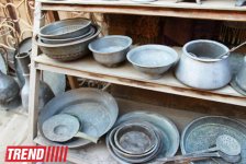 Древнее искусство Азербайджана - медные ремесленные работы (фотосессия)