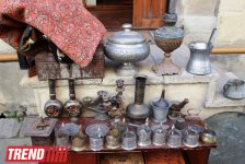 Древнее искусство Азербайджана - медные ремесленные работы (фотосессия)