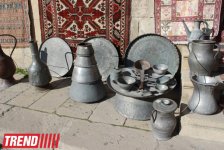 Древнее искусство Азербайджана - медные ремесленные работы (фотосессия)
