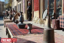 Древнее искусство Азербайджана - медные ремесленные работы (фотосессия)