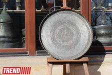 Древнее искусство Азербайджана - медные ремесленные работы (фотосессия)