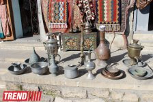 Древнее искусство Азербайджана - медные ремесленные работы (фотосессия)