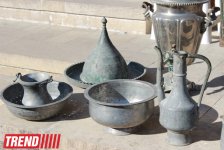 Древнее искусство Азербайджана - медные ремесленные работы (фотосессия)