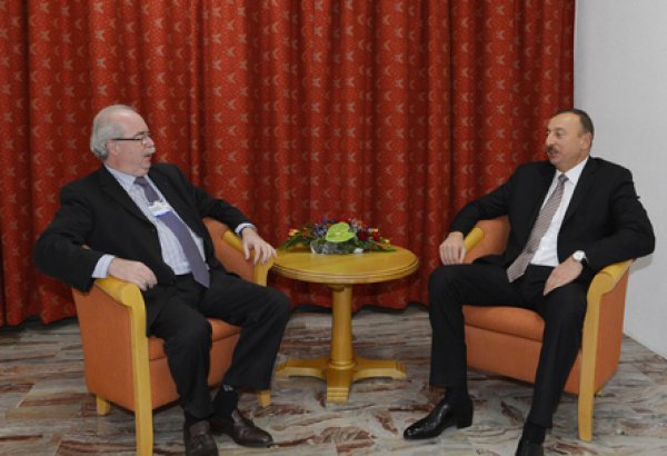 Состоялась встреча Президента Азербайджана с руководителем компании Total