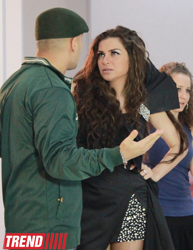 Певица из Грузии презентовала в Баку проект “Çox gözlədim” (видео-фото)