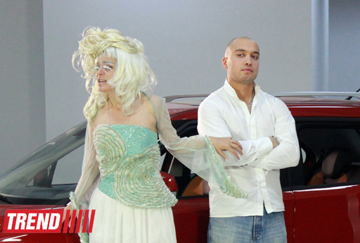 Певица из Грузии презентовала в Баку проект “Çox gözlədim” (видео-фото)