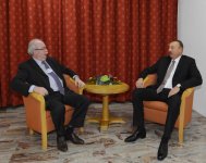 Состоялась встреча Президента Азербайджана с руководителем компании Total